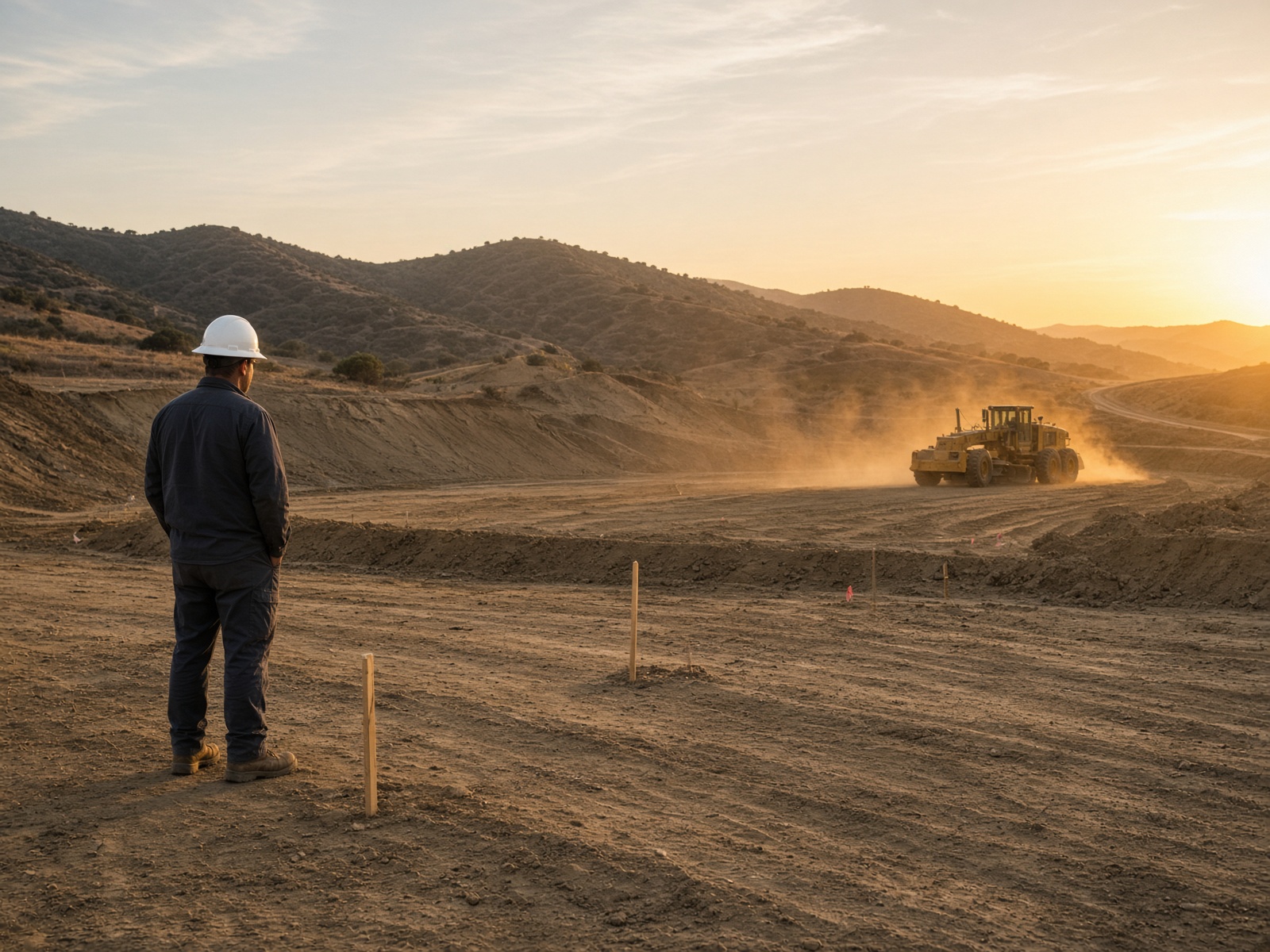 Commercial pad — Riverside County